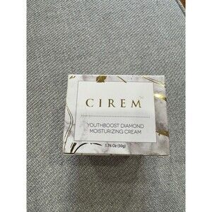 NEW Cirem Youthboost Diamond Moisturizing Cream 50g 1.76 Oz + Hcr Sheet Mask